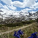 Im Rückblick sieht man die Weißseespitze