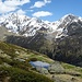 Eine kleine Lacke unterhalb der Seeles Seen