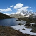Blick von den Seeles See zu den Ölgrubenspitzen...