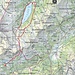 Start/Ziel: Lac Retaud mit Arnenseeumrundung