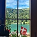 Ein gmütliches Plätzchen mit Aussicht.