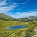 Namenloser Bergsee beim Col de Voré.