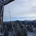 Rechts der Bildmitte der Grosse Gltenberg im Alpbachtal. Meine Lieblingsskitourenregion zu Weihnachten.