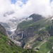 Le magnifiche cascate della Maderanertal e l'Hufifirn.