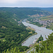 Blick von der Starkenburg, Mosel-abwärts
