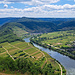 Aussicht vom Bremmer Gipfelkreuz