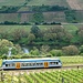 Die Moselweinbahn, nimmt auch Fahrräder mit