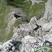 casi al punto final del ascenso
