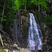 Kleiner Wasserfall am Abstiegsweg