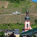 Zell mit Collisturm (am Vortag aufgenommen)