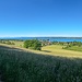 nette Aussicht vom Jaudsberg mit Ammersee und Zugspitzblick