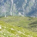 Anstieg zum Halkogel - Rückblick zum gleichnamigen Haus