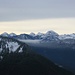 Blick nach Süden ins Karwendel