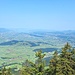 Blick hinaus zum Ober- und Zürichsee
