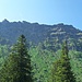 Blick in die Flanke vom Federispitz