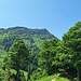 Jetzt der Terrassenblick an der Alpwirtschaft