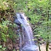 Kleiner Wasserfall am Wenigbach