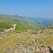 Blick zurück vom Pass Arcu Artilai