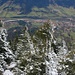 Blick vom Geierstein hinab nach Lenggries