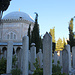 TAG 1 (15.5.) - İstanbul:<br /><br />Im Garten der Süleymaniye Camii bifindet sich ein uralter moslemischer Friedhof.