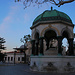 TAG 1 (15.5.) - İstanbul:<br /><br />Im Sultan Ahmet Parkı steht der Alman Çeşmesi, der Deutsche Brunnen.