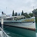 Die Blüemlisalp im Schifffahrtskanal in Thun.<br /><br />