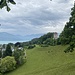 Blick zum Strättligturm.

