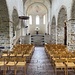 Blick ins Innere der Schlosskirche in Spiez.<br /><br />