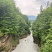 Die Kander wird auf dem Strättligsteg überquert.<br /><br />
