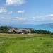 Blick nordwärts auf den Thunersee.<br /><br />