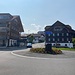 Der zentrale Kreisel in Aeschi b. Spiez.<br /><br />