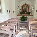 Im Inneren der Anna-Kapelle
