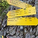 finaler Abzweig zum Ziel