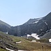 ... auf das obere Haldensteiner Schaftäli.<br />Wie beim letzten mal wollte ich im Couloir hoch ...