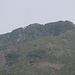 profilo della Rocca di Argimonia, visto dall'Alpe moncerchio.