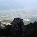 Blick nach Buchs