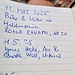 Ja, ja die Hikr sind gut vertreten.<br />Gratulation Roald zu deiner Tour