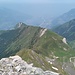 Mazorakopf: (Getrübter) Blick Richtung Sargans ..