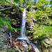 Cascade du torrent provenant des Mayens de Bréonna.