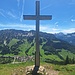 Vorgelagertes Kreuz des Jochschrofen 