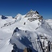 das obligate Fotomotiv vom SW-Grat: Sphinx vor Jungfrau