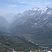 Das Calfeisental von oben!