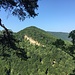 Aussicht von der Ruine Königstein (Richtung Osten, Achenberg)