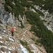 im Abstieg vom Unterberghorn