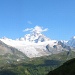 Vue sur les Alpes Françaises