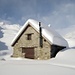 Gässler-Hütte mit ordentlich viel Schnee