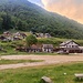 La luce  del crepuscolo ci avvolge pian piano