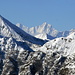 Trotz seiner geringen Höhe von knapp 1300m sieht man vom Monte Giove ein paar Schweizer Grössen.