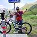 <b>Eccomi, gaudente, al Passo del Lucomagno.</b>