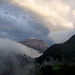 Nach Gewitter vom Vortag